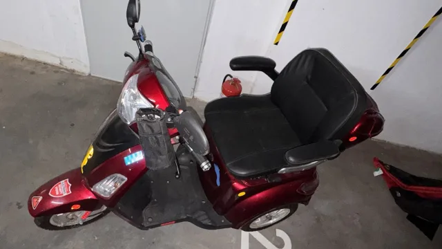 Comfort Mobile Deluxe 3 – mobility scooter 20 km/h – new batteries
