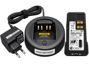 Motorola MOTOTRBO XiR P6620i UHF DMR – 2 batteries + charger
