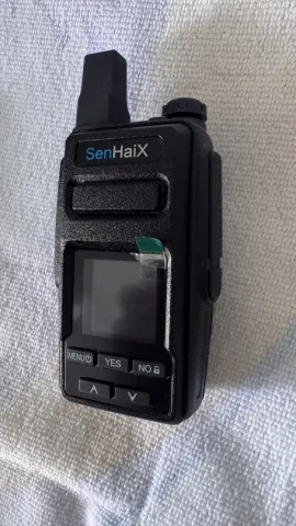 SenHaiX PoC Network Radio – make an offer