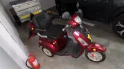 Comfort Mobile Deluxe 3 – mobility scooter 20 km/h – new batteries