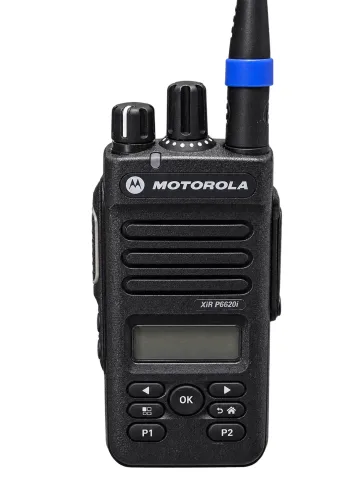 Motorola MOTOTRBO XiR P6620i UHF DMR – 2 batteries + charger