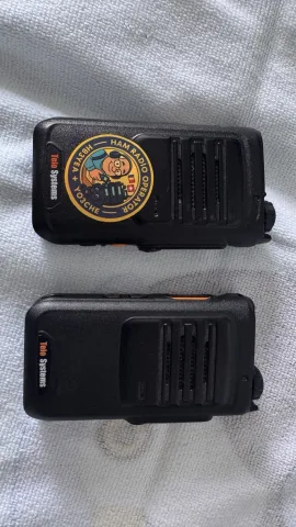 2× Telo Systems TE390 PoC Network Radios