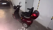 Comfort Mobile Deluxe 3 – mobility scooter 20 km/h – new batteries