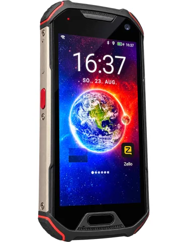 Unihertz Atom L Rugged Smartphone – Zello / PoC – 6 GB / 128 GB