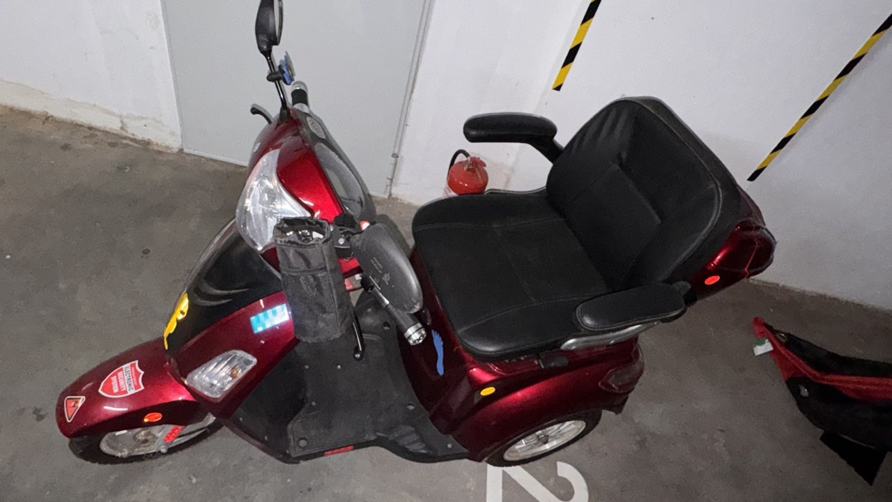 Comfort Mobile Deluxe 3 – mobility scooter 20 km/h – new batteries