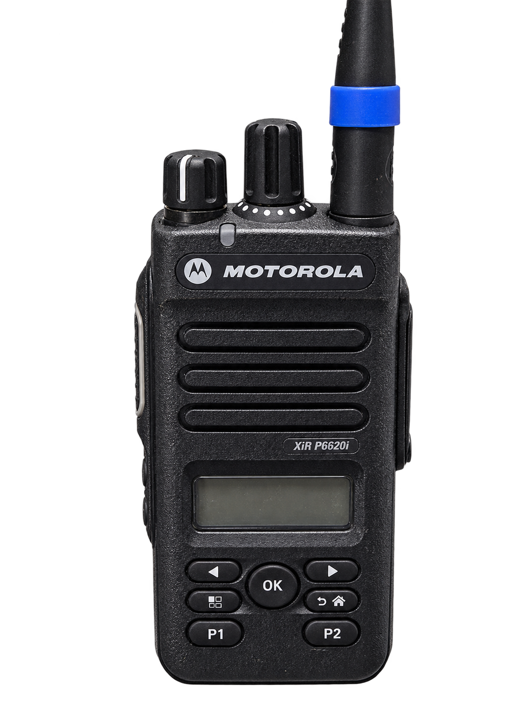 Motorola MOTOTRBO XiR P6620i UHF DMR – 2 batteries + charger