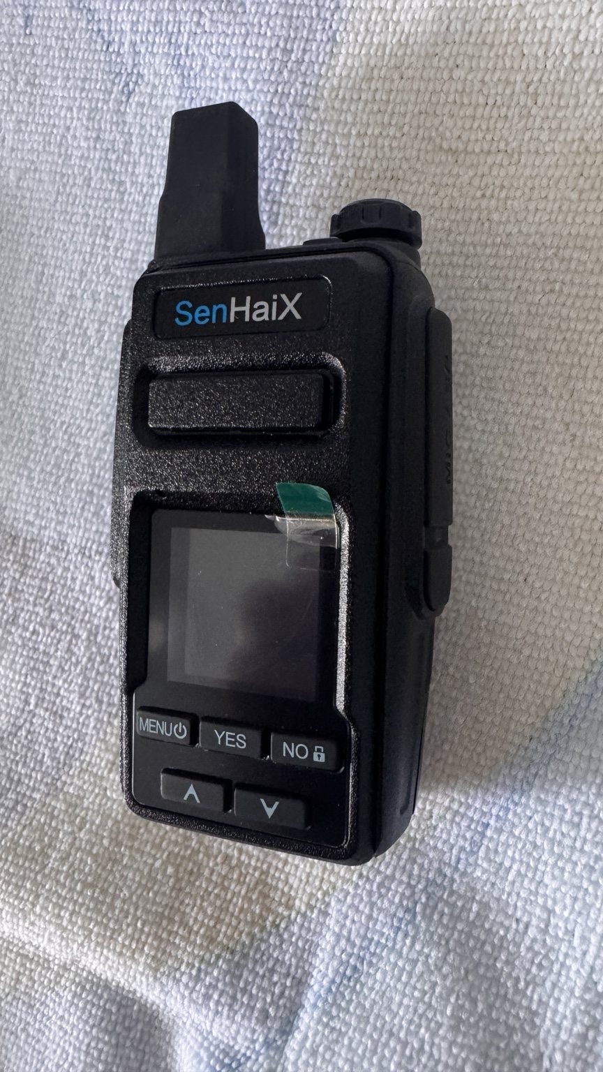 SenHaiX PoC Network Radio – make an offer