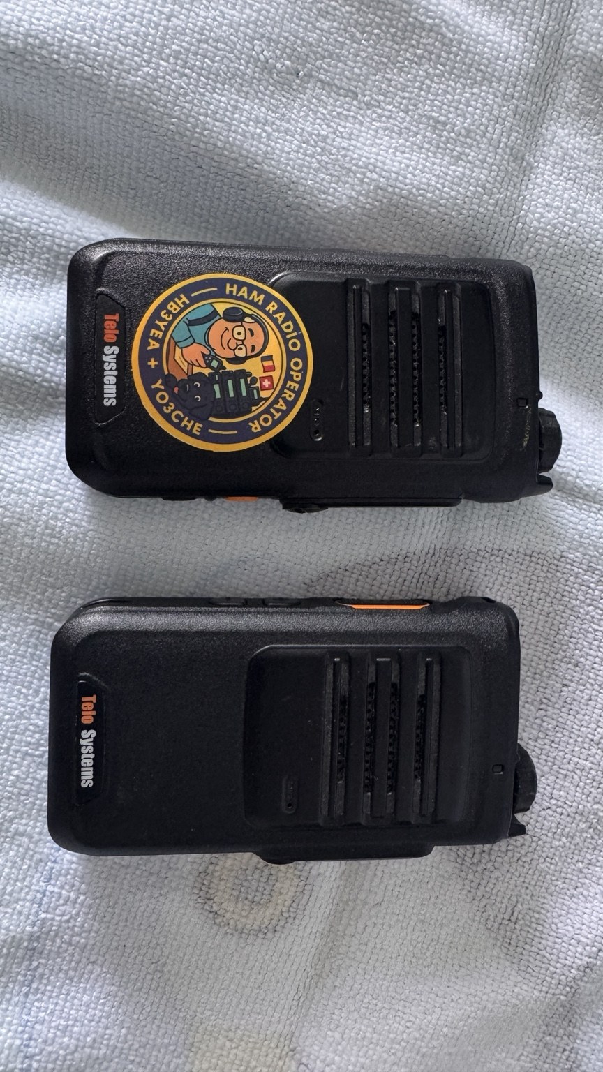 2× Telo Systems TE390 PoC Network Radios
