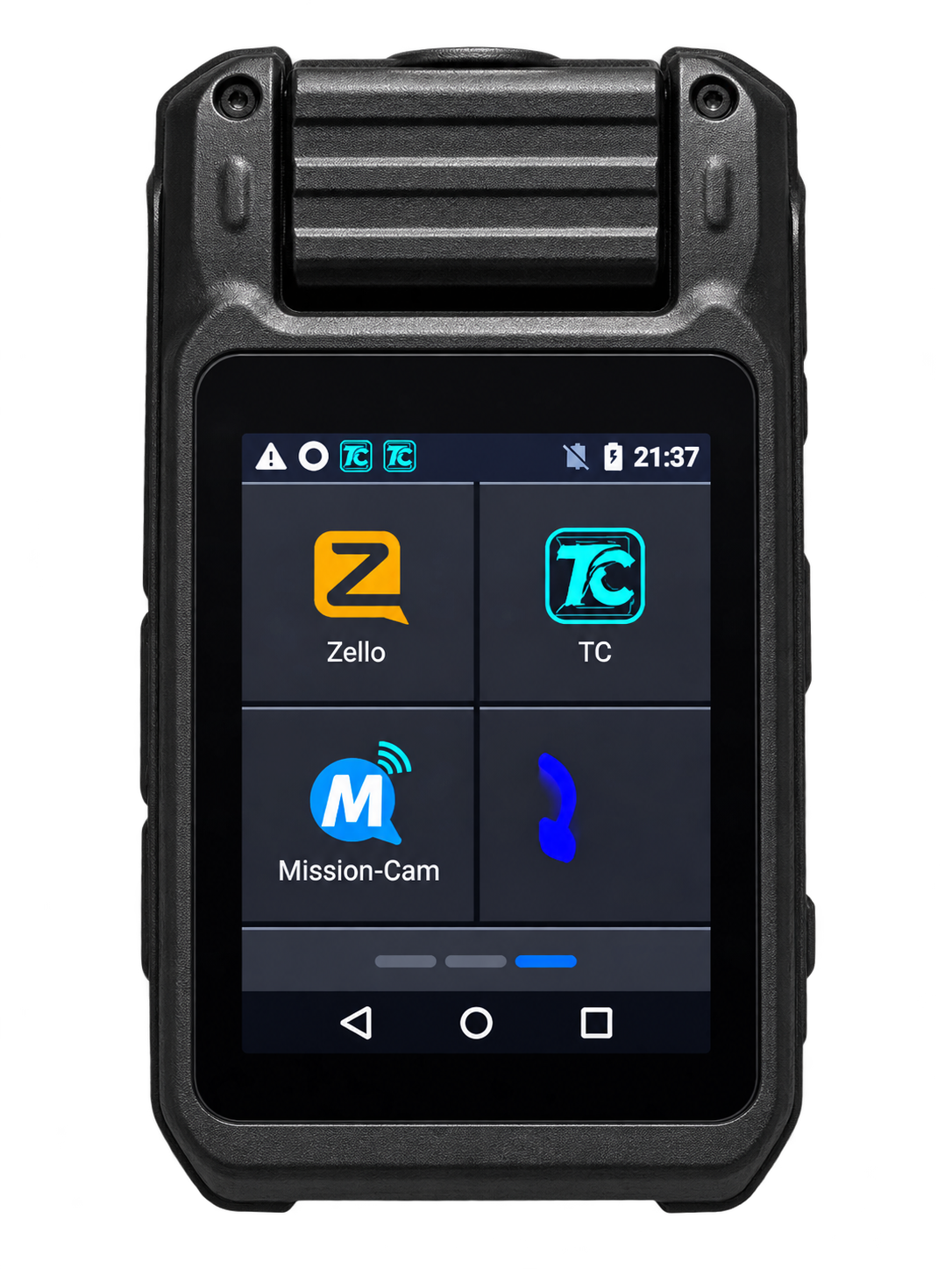 Telo Systems T8 LTECam 32 GB – PoC Radio / Bodycam